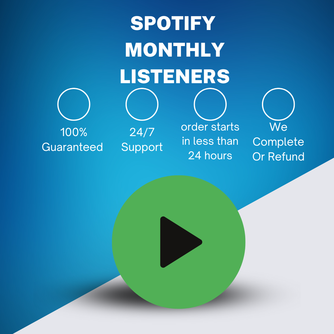 Spotify Monthly Listeners