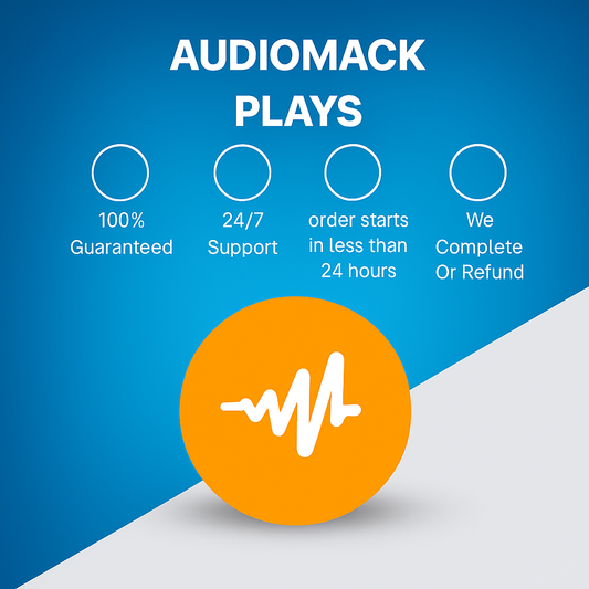 Audio Mack Plays