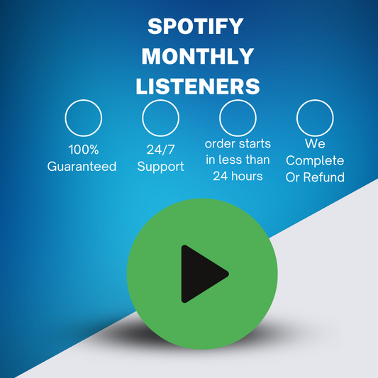 Spotify Monthly Listeners